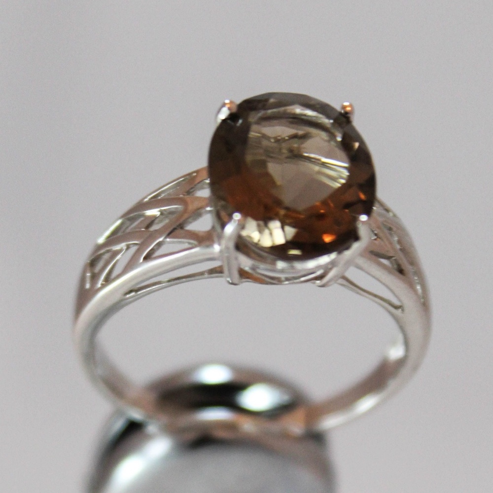 Smokey Quartz Ring